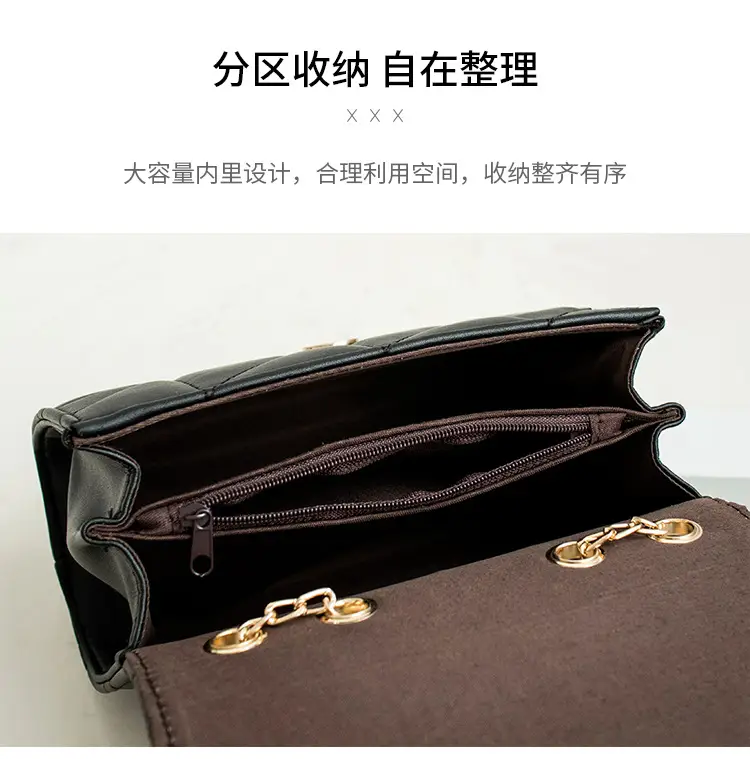 2023 New Letter Decorative Chain Crossbody Bag for Women — feature 5