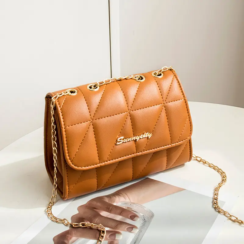 2023 New Letter Decorative Chain Crossbody Bag for Women - Image 4