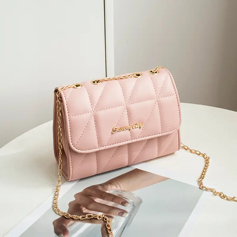 2023 New Letter Decorative Chain Crossbody Bag for Women - Image 5