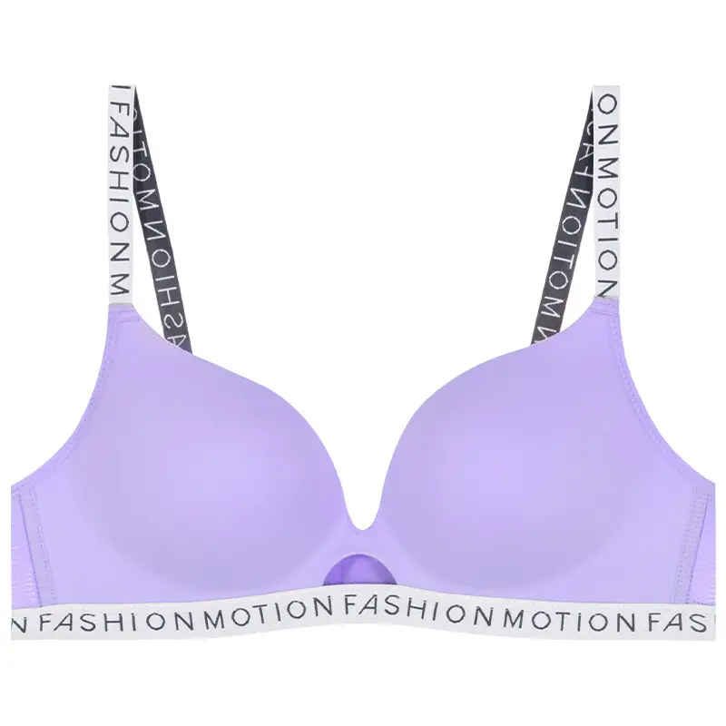 Women's Red Push Up Bra with Adjustable Band Large Size - Image 4