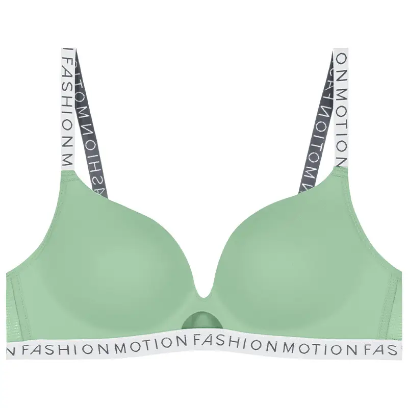 Women's Red Push Up Bra with Adjustable Band Large Size - Image 5