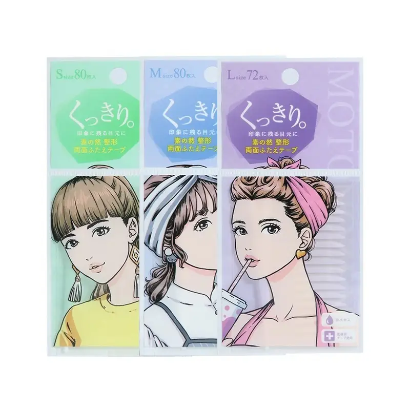 Natural Double Eyelid Paste for Women 27x3mm - Image 11