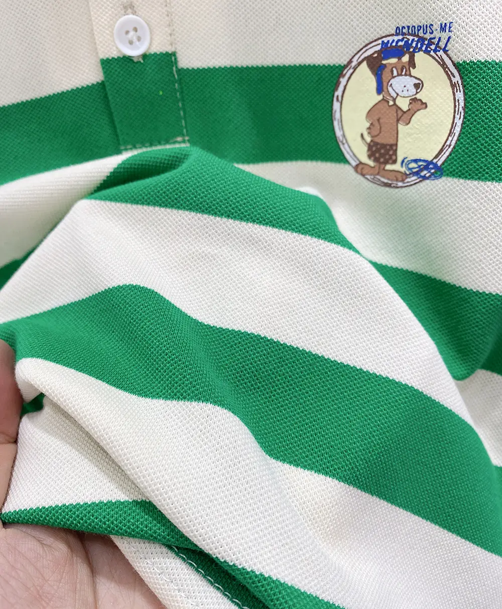 Children Striped Polo T-Shirt Boys 2023 Summer — feature 6