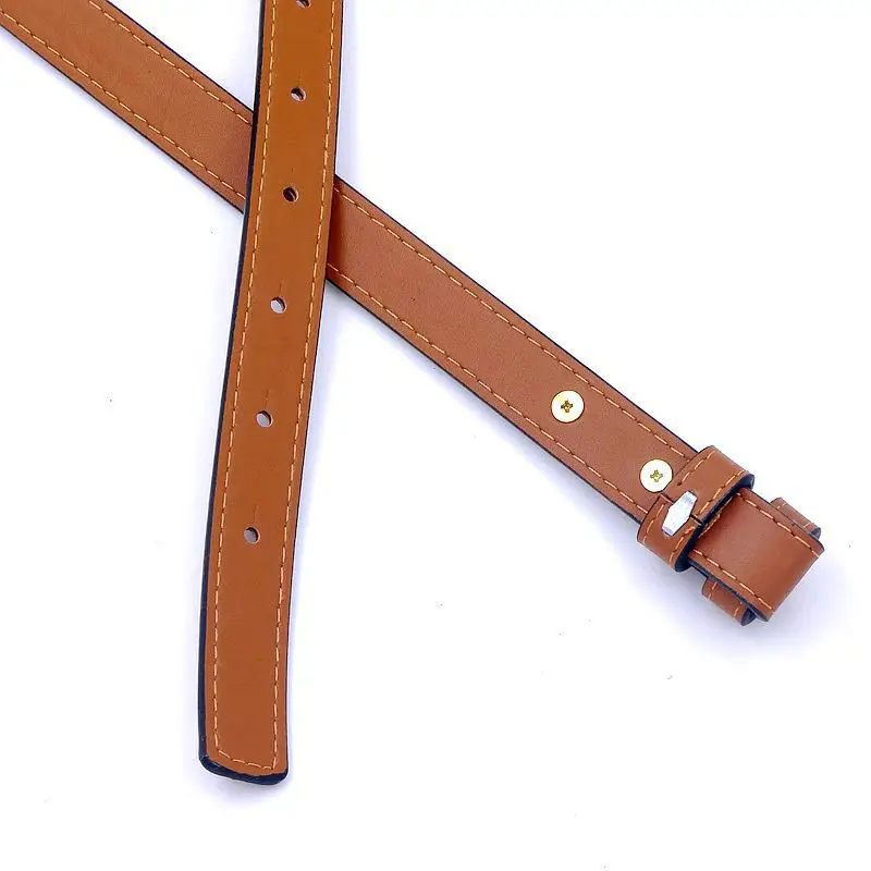 New Women's Hollow Belt Wide Waist Seal Black Adjustable β feature 10