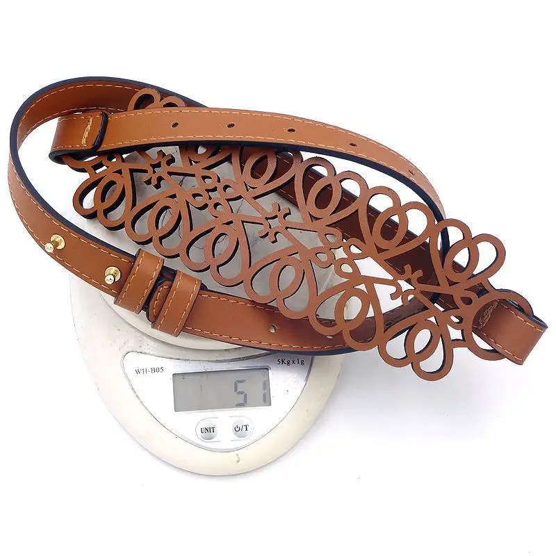 New Women's Hollow Belt Wide Waist Seal Black Adjustable β feature 2