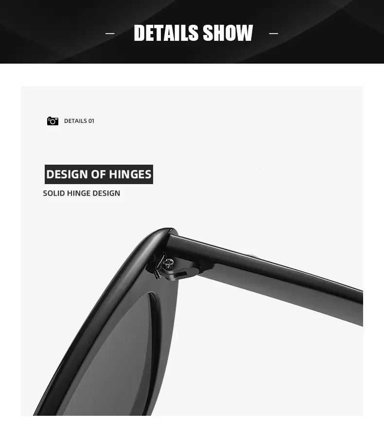 Women Cat Eye Sunglasses European American Retro Small Frame — feature 27