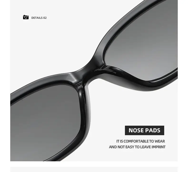 Women Cat Eye Sunglasses European American Retro Small Frame — feature 28