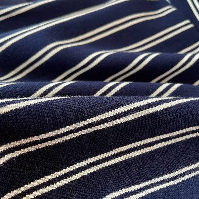 Boys Striped Hooded Sweatshirt 2026 — feature 11