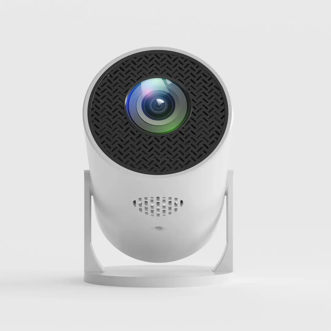Overseas Cross-Border Hy300Mini Barrel New High-Definition Projector Portable Micro Mini Home Led Projector