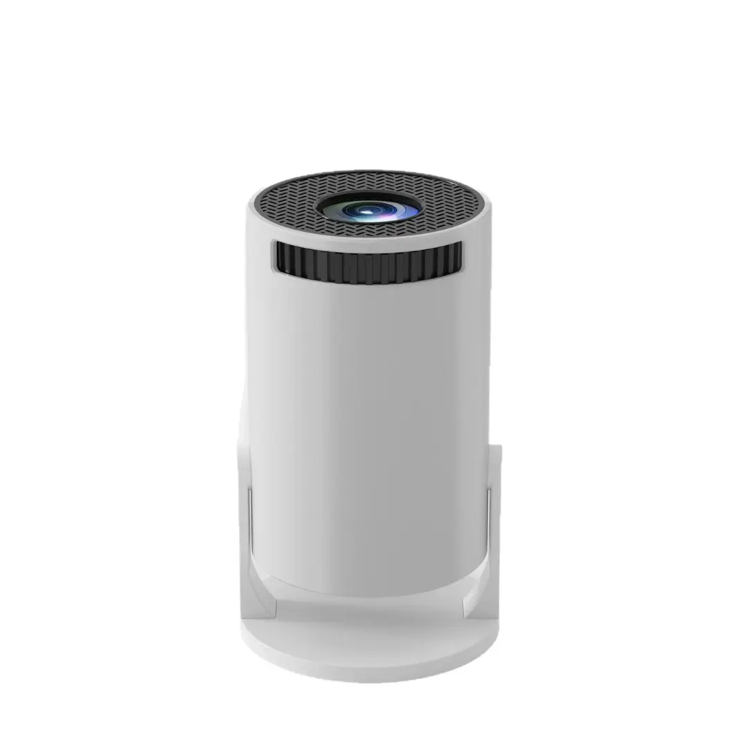 Overseas Cross-Border Hy300Mini Barrel New High-Definition Projector Portable Micro Mini Home Led Projector