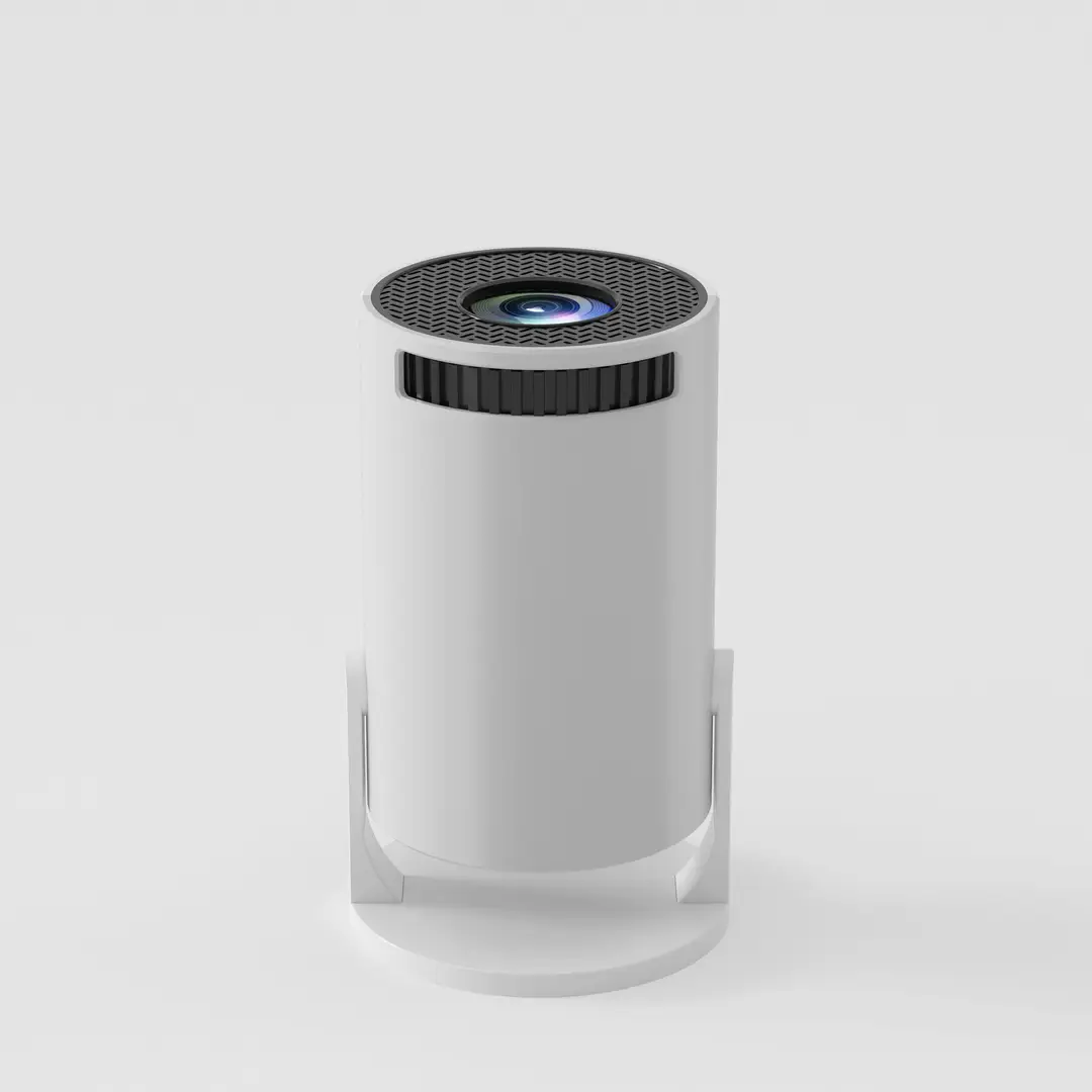 Overseas Cross-Border Hy300Mini Barrel New High-Definition Projector Portable Micro Mini Home Led Projector — feature 21