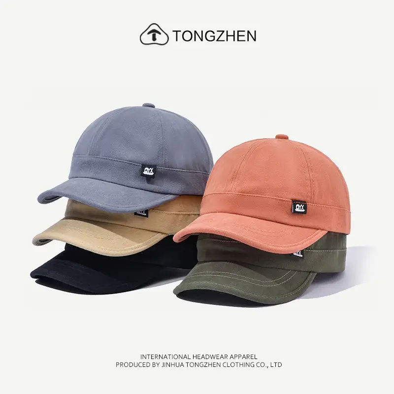 Korean-style Thin Cap for Men Spring Summer - Image 7