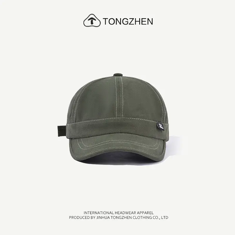 Korean-style Thin Cap for Men Spring Summer - Image 8