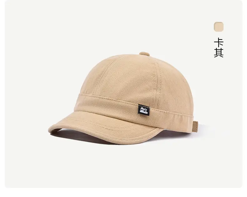 Korean-style Thin Cap for Men Spring Summer - Image 3