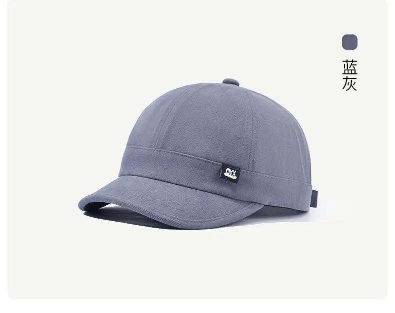 Korean-style Thin Cap for Men Spring Summer - Image 4