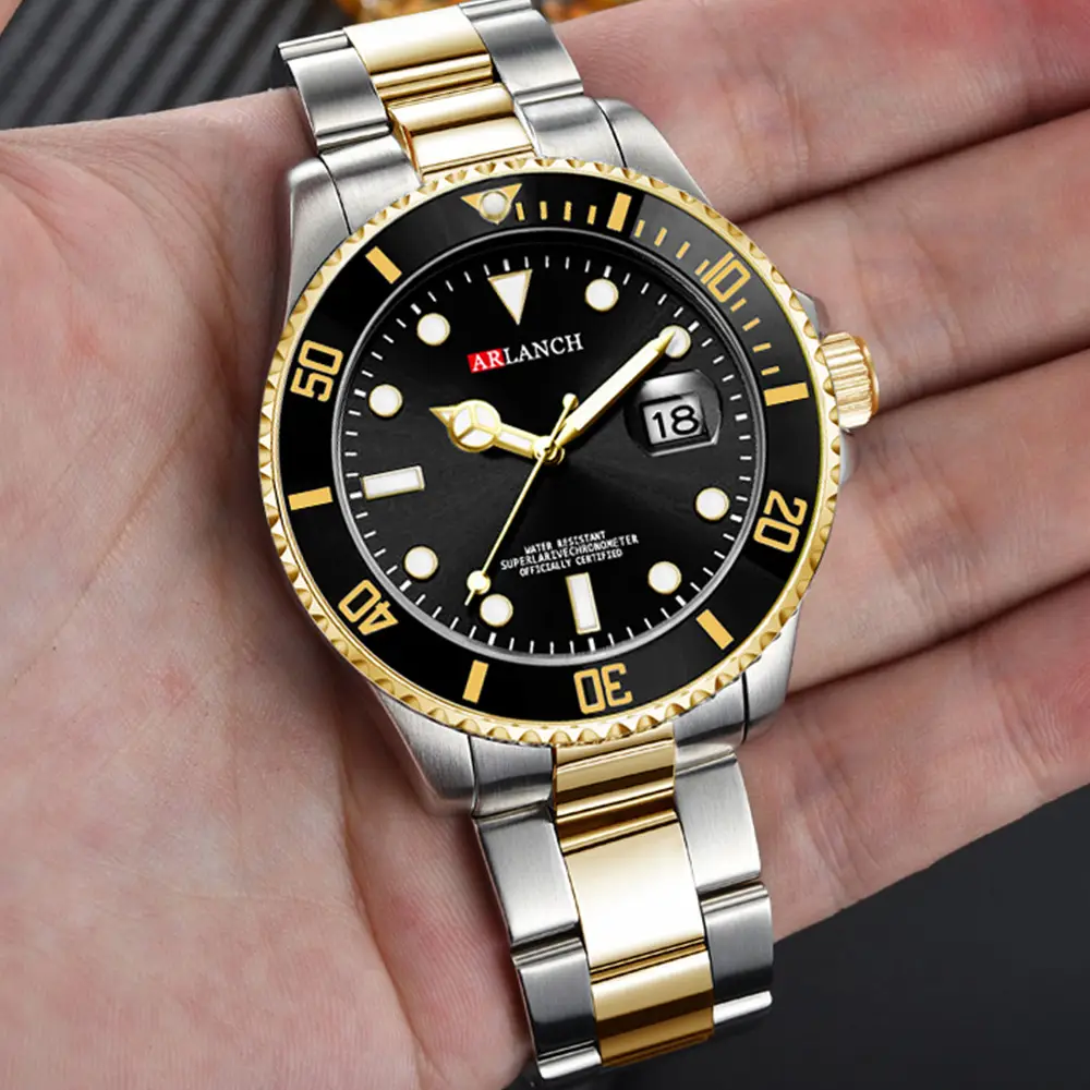 Luxury Green Water Ghost Watch for Men - Image 10
