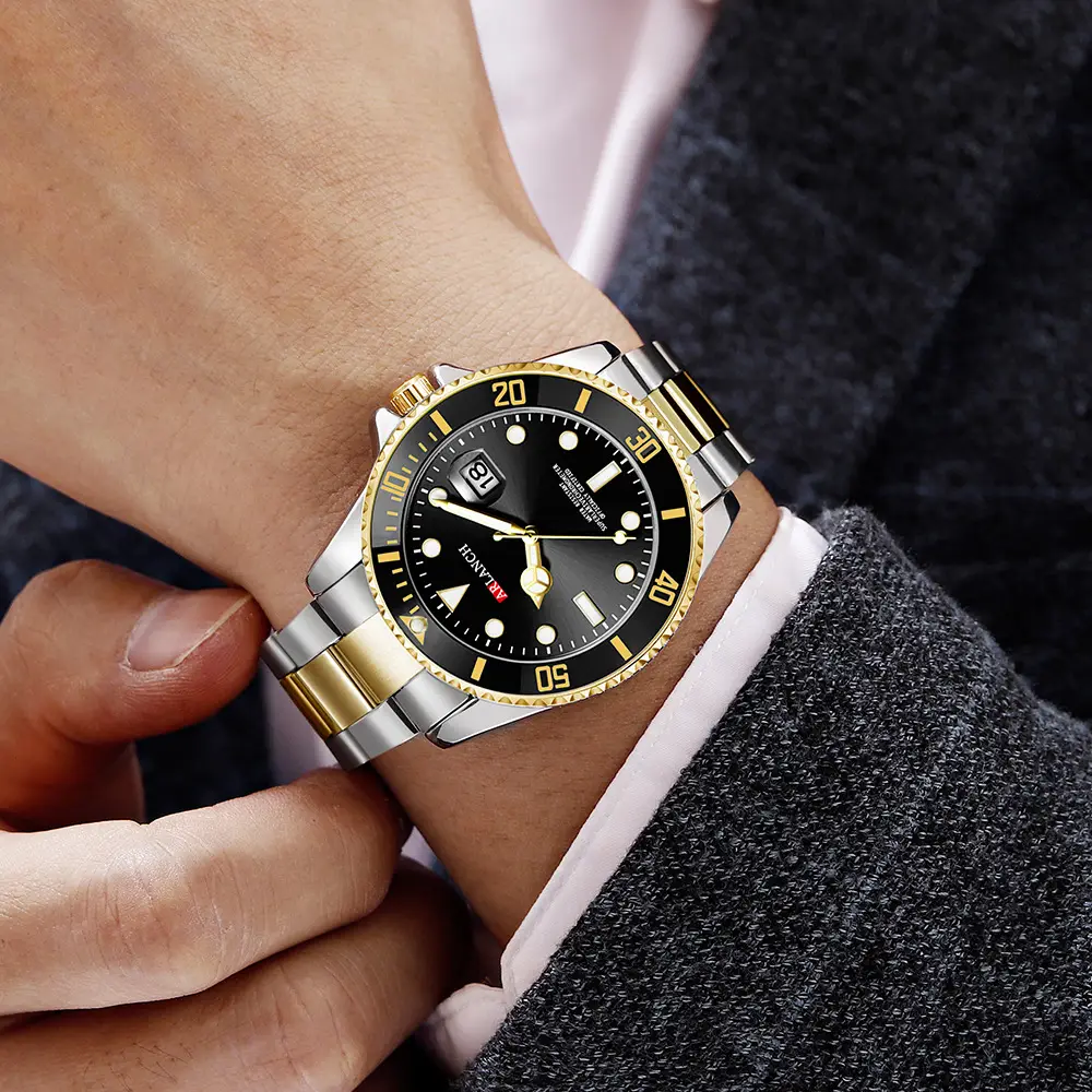 Luxury Green Water Ghost Watch for Men - Image 12