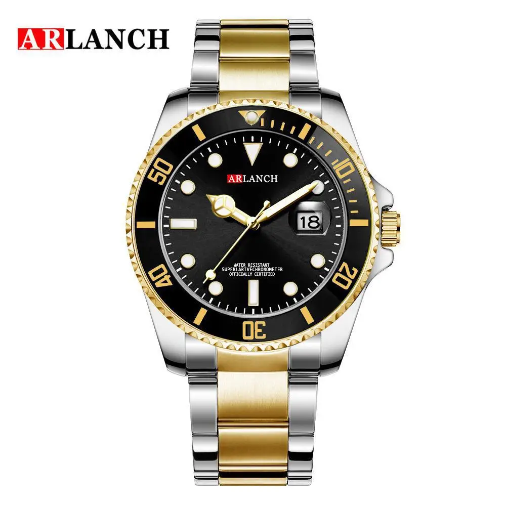 Luxury Green Water Ghost Watch for Men - Image 2
