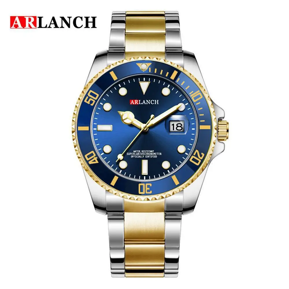 Luxury Green Water Ghost Watch for Men - Image 3