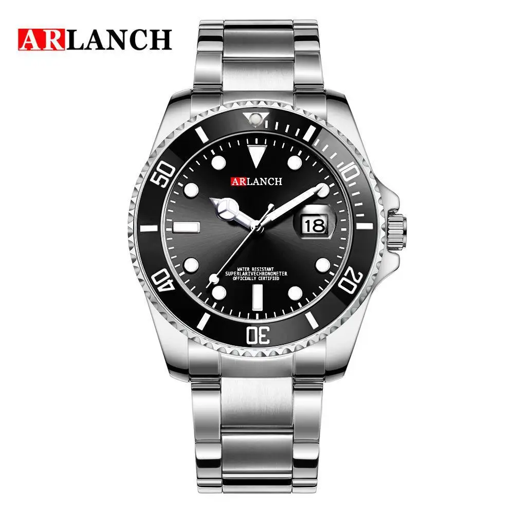 Luxury Green Water Ghost Watch for Men - Image 6