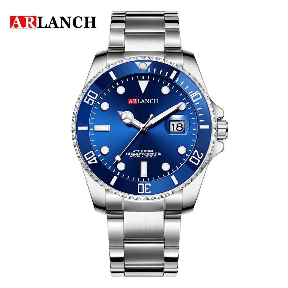 Luxury Green Water Ghost Watch for Men - Image 7