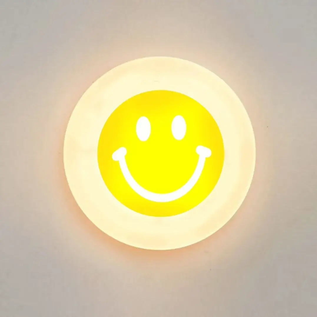 USB Night Light with Smile Design for Eye Protection - Image 2