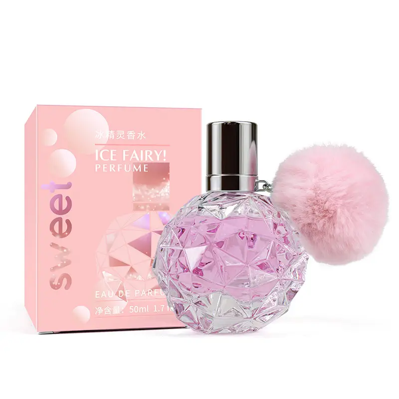 Ice Elf Women's Perfume Fresh and Long-Lasting Light Fragrance Floral and Fruity Fragrance Douyin Popular Vietnamese Perfume Wholesale