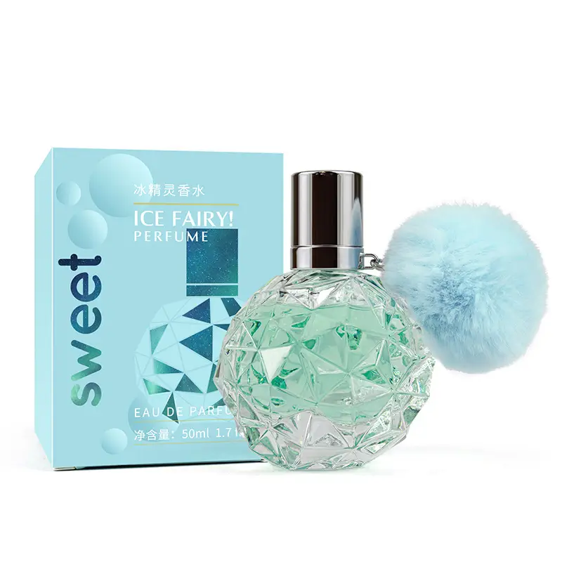 Ice Elf Women's Perfume Fresh and Long-Lasting Light Fragrance Floral and Fruity Fragrance Douyin Popular Vietnamese Perfume Wholesale