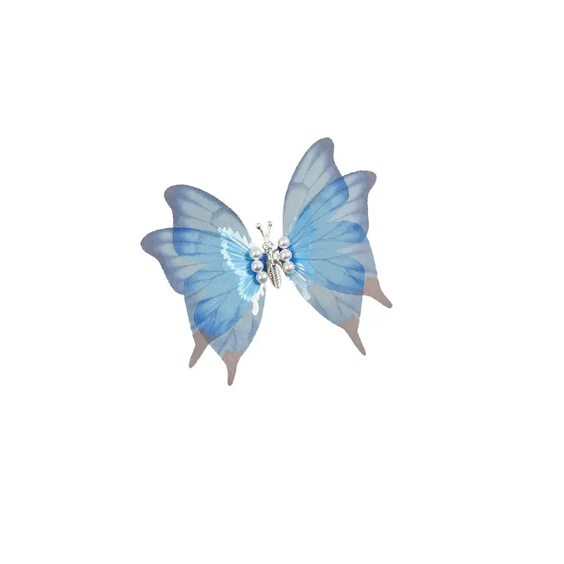 Antique Butterfly Hairpin for Girls