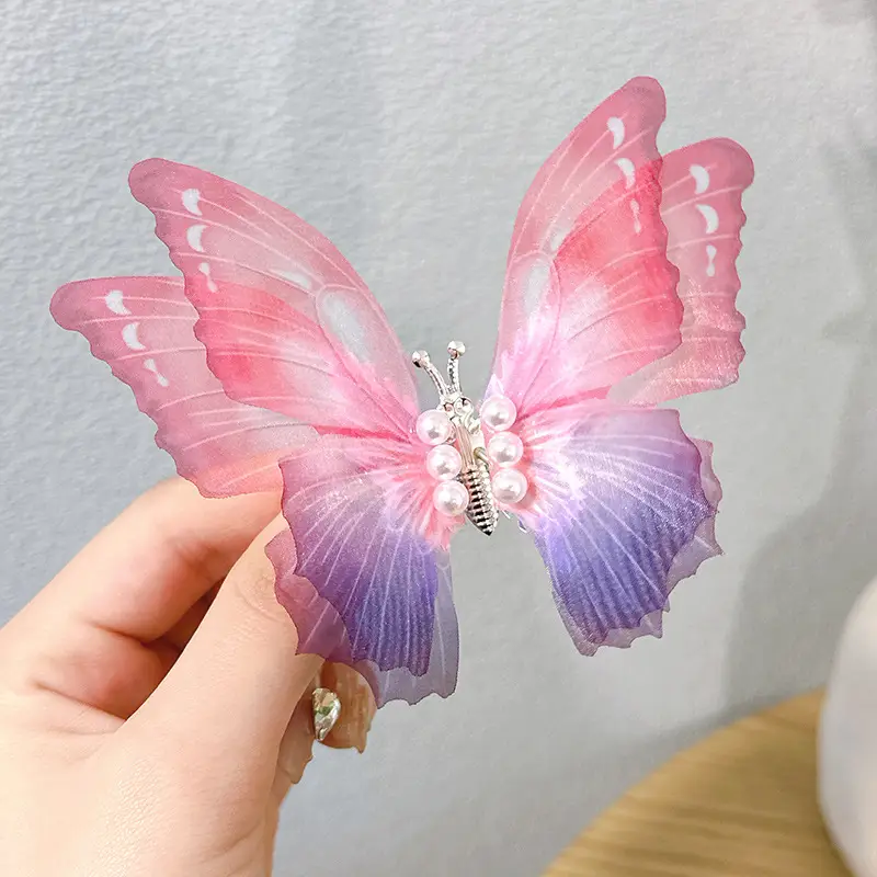 Gradient rose purple
