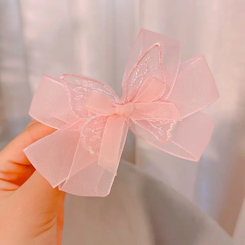 Antique Butterfly Hairpin for Girls
