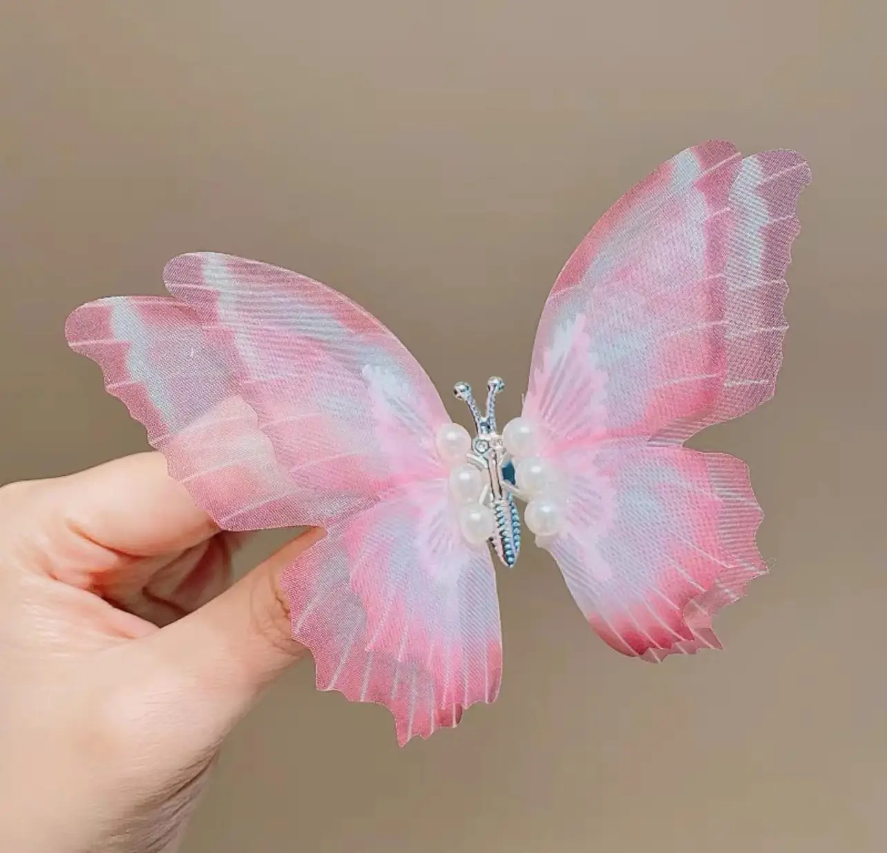 Antique Butterfly Hairpin for Girls
