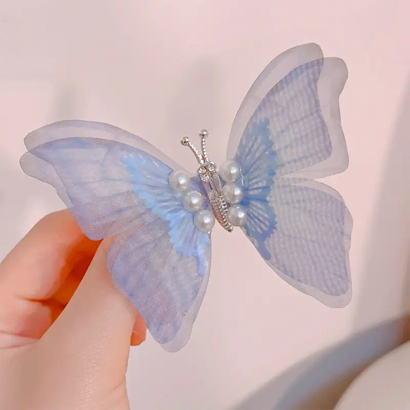 Antique Butterfly Hairpin for Girls