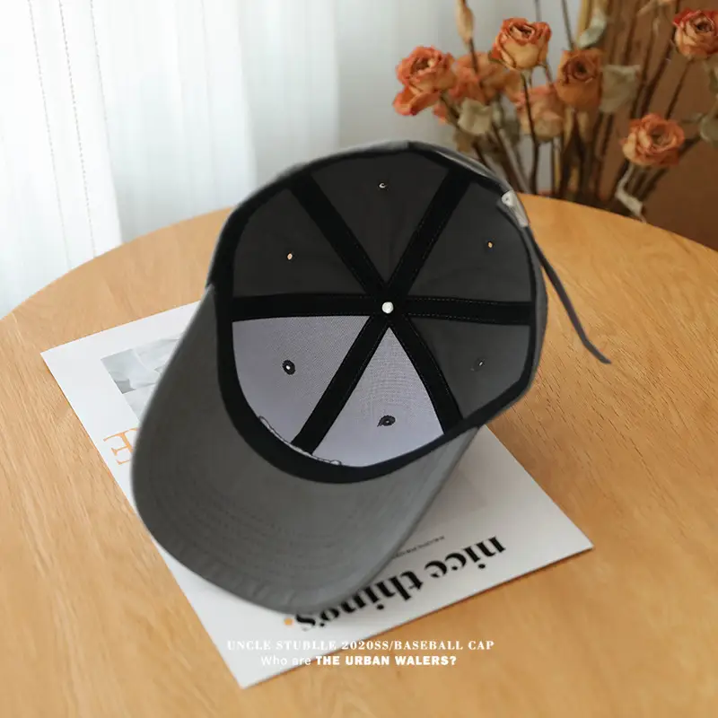Pink Big Head Baseball Cap for Boys Girls Factory Direct — feature 10