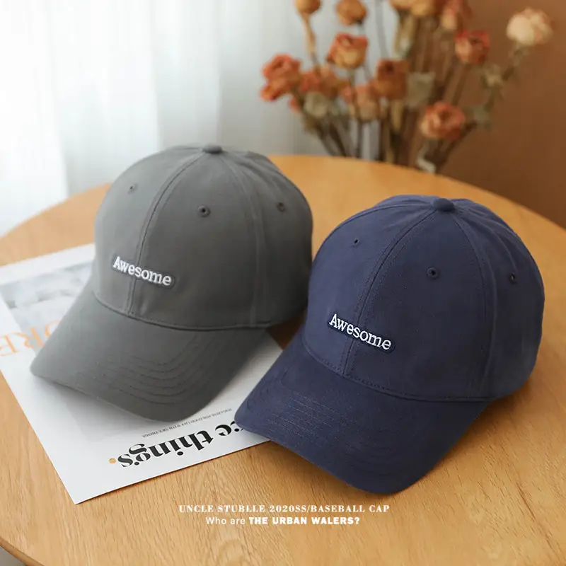 Pink Big Head Baseball Cap for Boys Girls Factory Direct — feature 11
