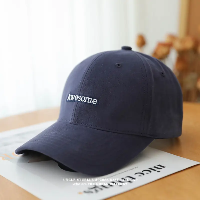 Pink Big Head Baseball Cap for Boys Girls Factory Direct — feature 12