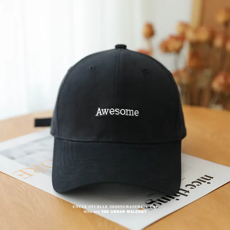 Pink Big Head Baseball Cap for Boys Girls Factory Direct — feature 13