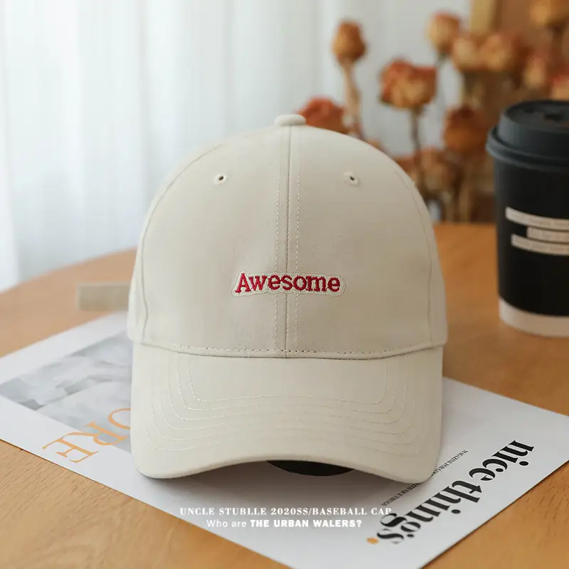 Pink Big Head Baseball Cap for Boys Girls Factory Direct — feature 3