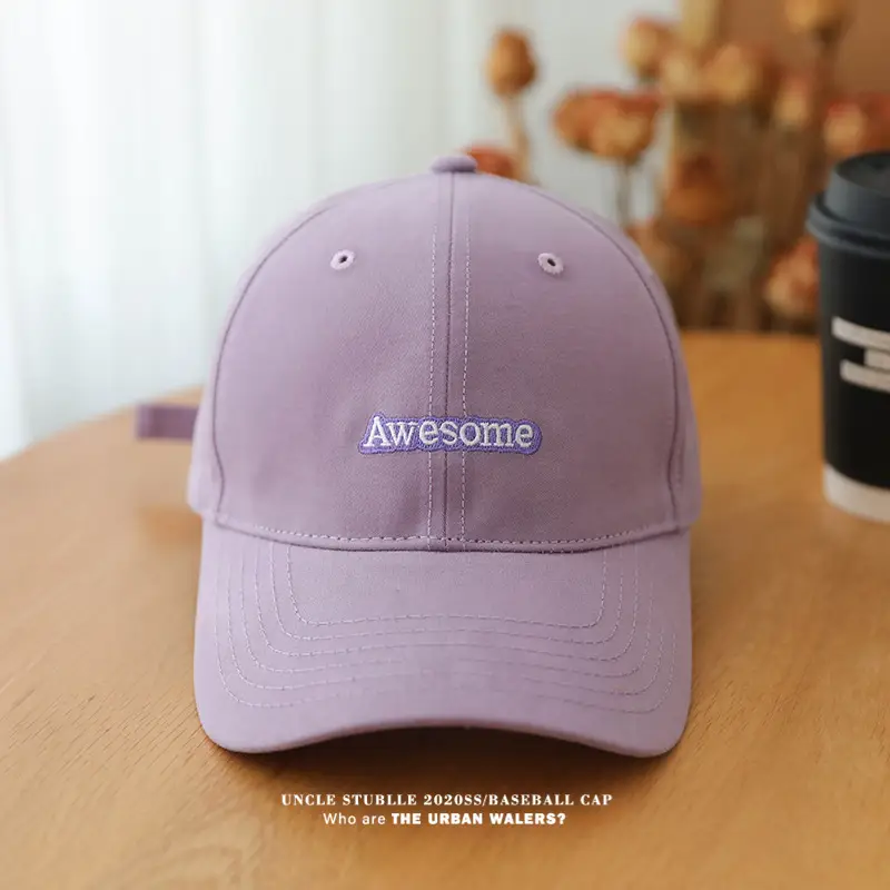 Pink Big Head Baseball Cap for Boys Girls Factory Direct — feature 7
