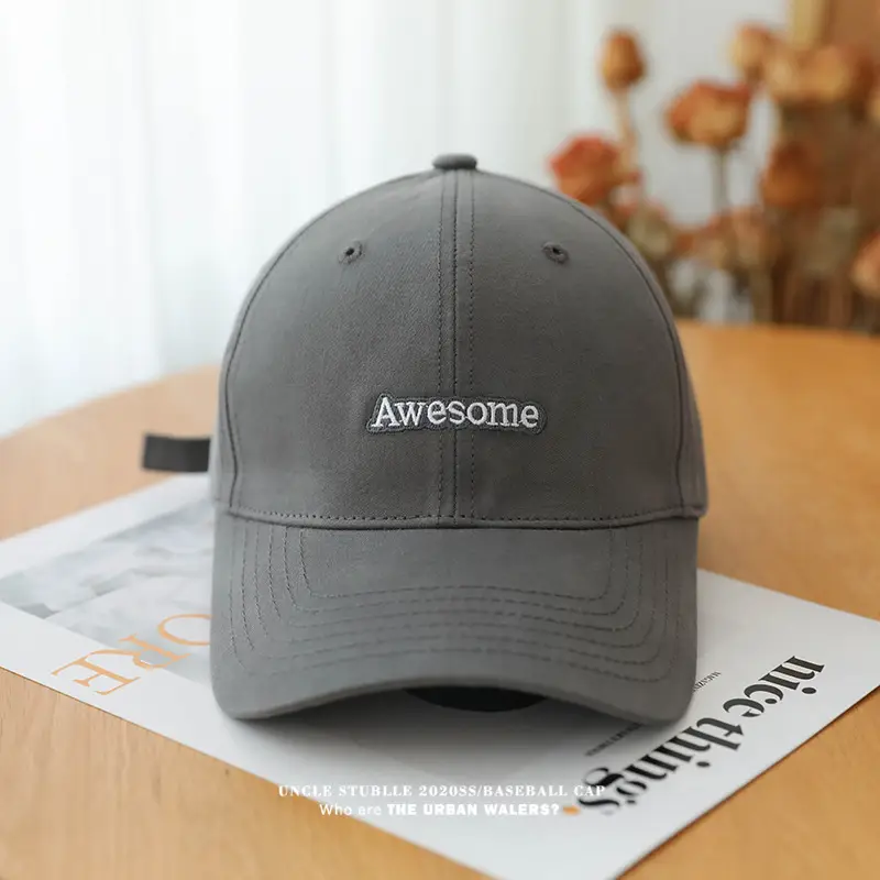 Pink Big Head Baseball Cap for Boys Girls Factory Direct — feature 9