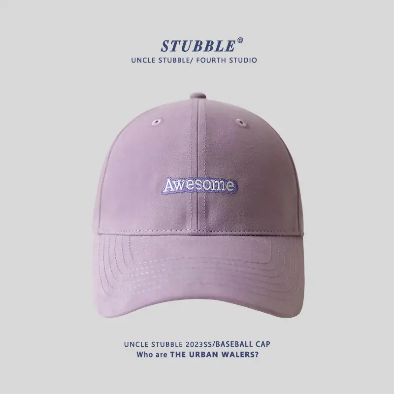 Pink Big Head Baseball Cap for Boys Girls Factory Direct - Image 3