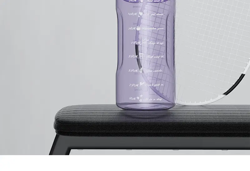 Summer large-capacity sports kettle outdoor fitness high-value portable water cup double drinking plastic cup with straw wholesale — feature 27