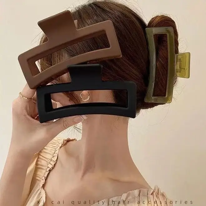 Oversized Shark Clip for Hairpin Bath Back Head Grab Clip - Image 7