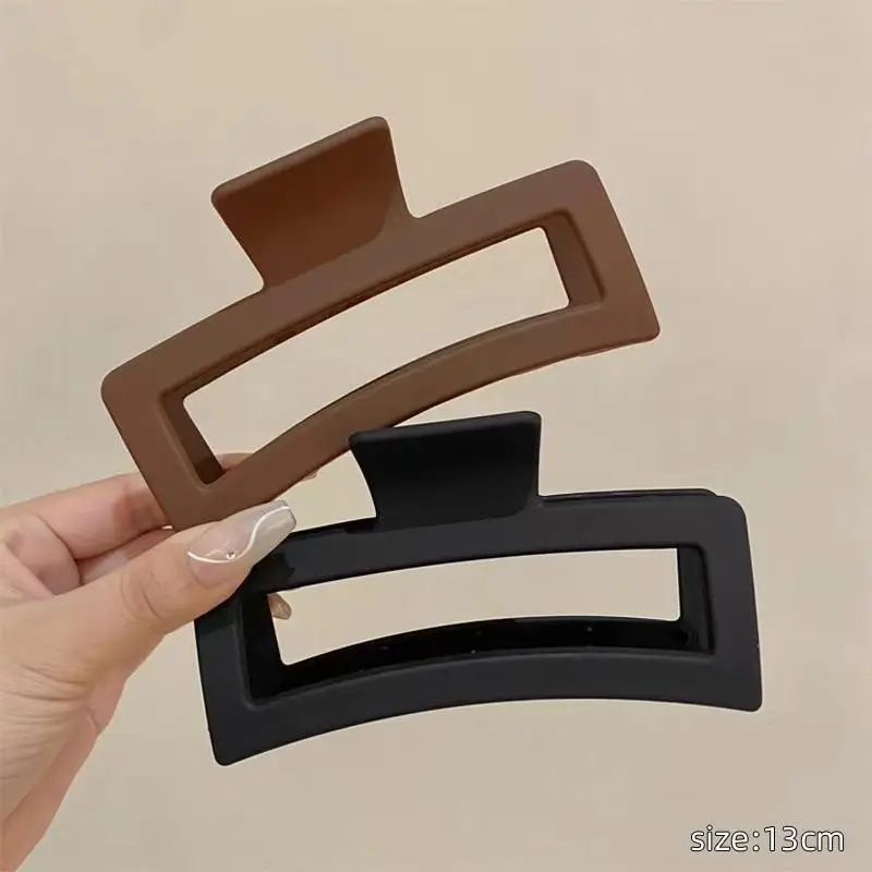 Oversized Shark Clip for Hairpin Bath Back Head Grab Clip - Image 9