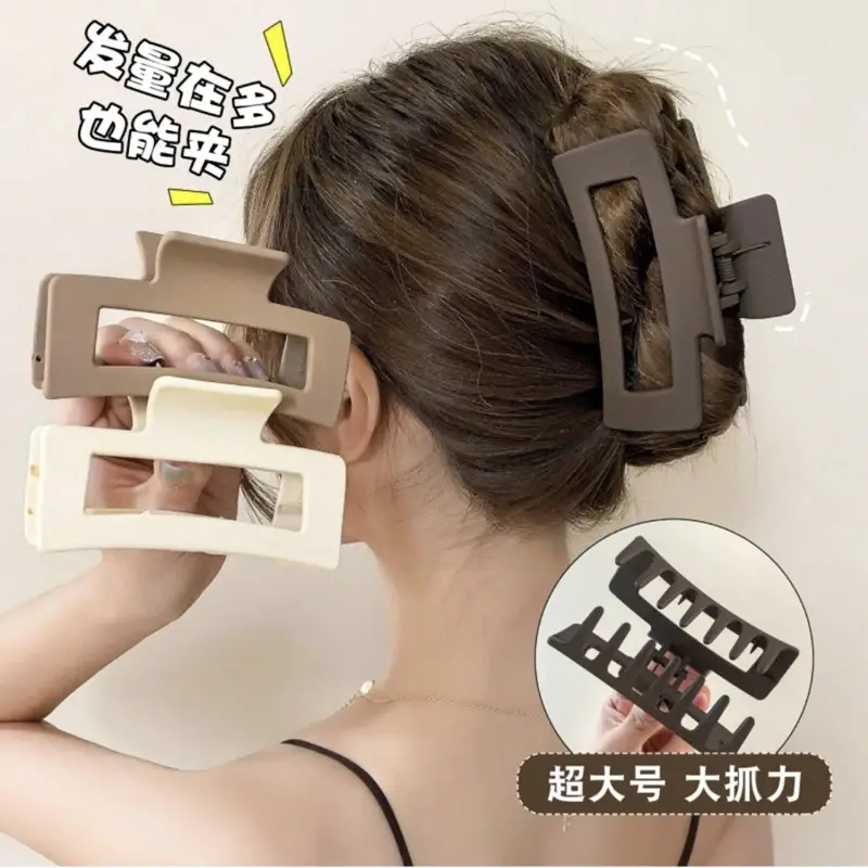Oversized Shark Clip for Hairpin Bath Back Head Grab Clip — feature 3