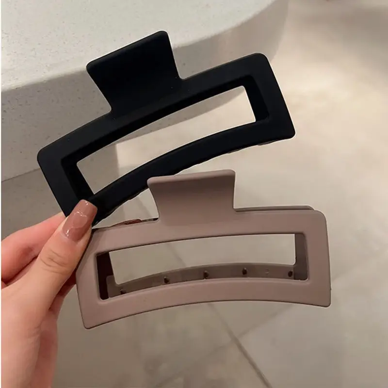Oversized Shark Clip for Hairpin Bath Back Head Grab Clip — feature 7
