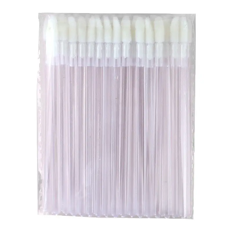 Crystal Rod Lip Glaze Brush 50pcs Portable Makeup Tool - Image 15