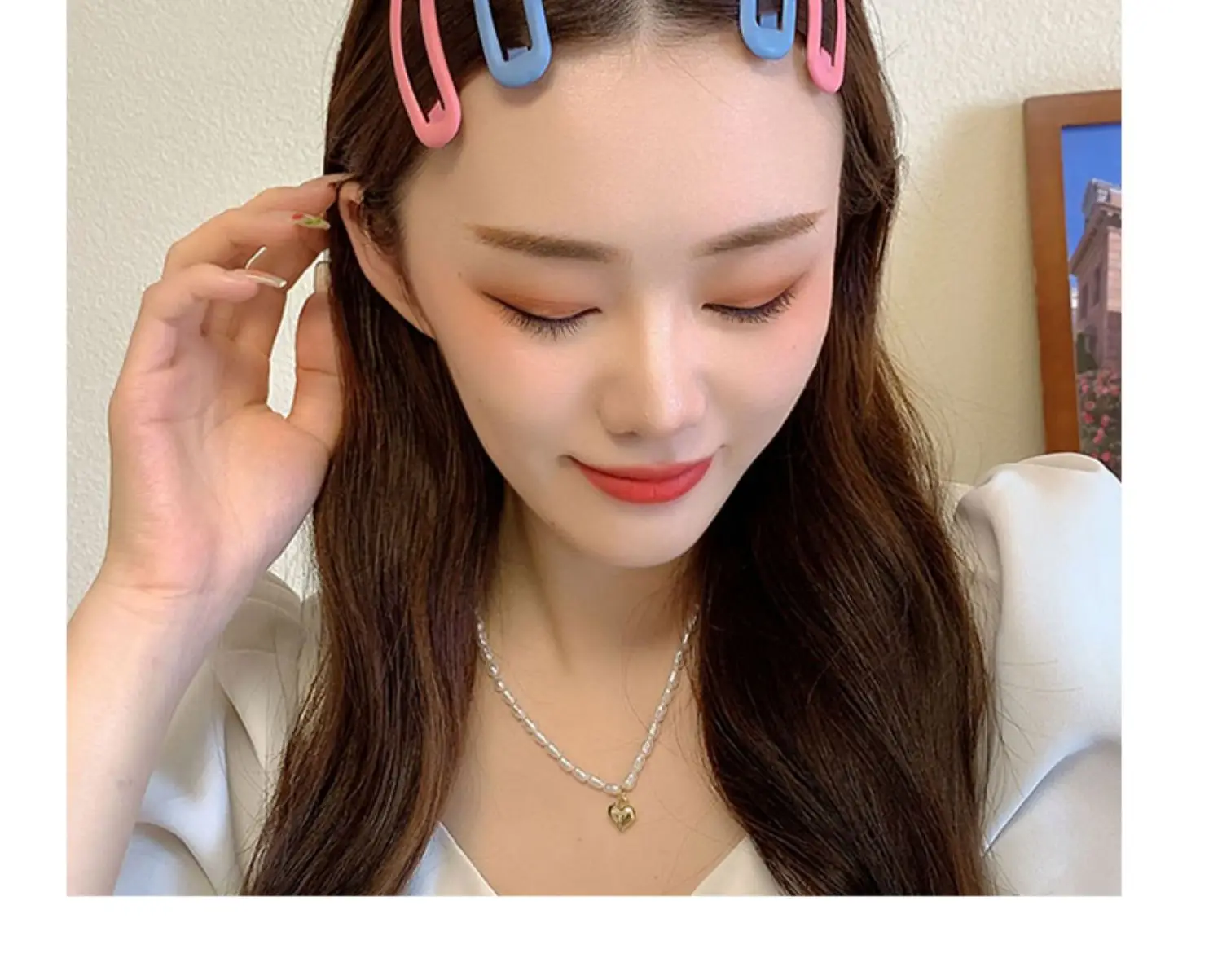 Candy Color Hairpin Clip Set for Women — feature 38