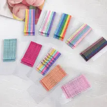 Candy Color Hairpin Clip Set for Women — feature 9