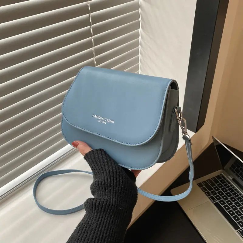 2023 Women's Black Korean Style Shoulder Bag - Image 9